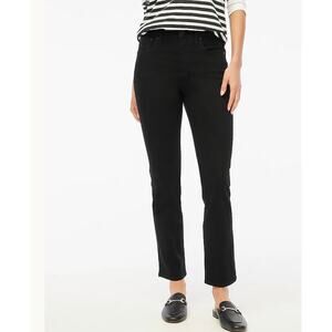 Classic Black Straight-Leg Women's Pants NWT